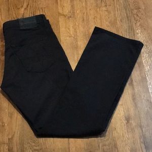 Ag Adriano Goldschmied Protege Men’s Jeans. Black. Size 31/32.